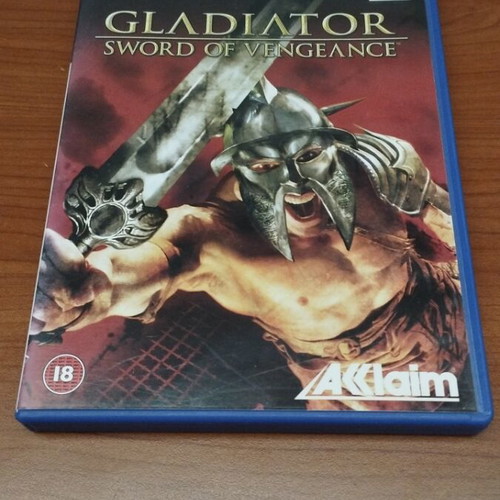 Gladiator Sword Of Vengeance PlayStation 2 used