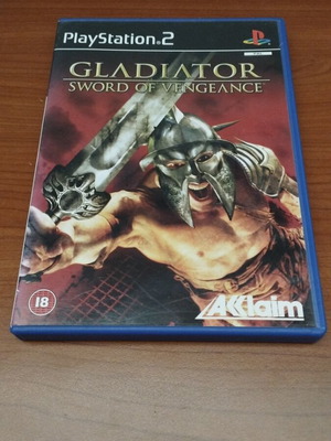 Gladiator Sword Of Vengeance PlayStation 2 used
