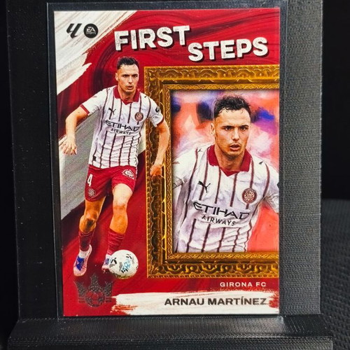 Panini Pitch Kings LaLiga 25-26 card lot 4 Vallecano & Girona FC