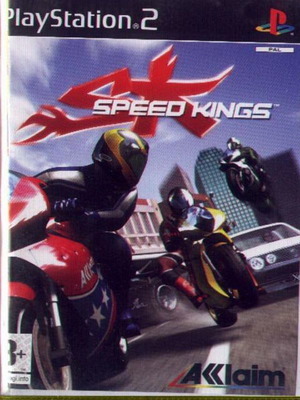 Speed Kings PlayStation 2 μεταχειρισμένο χωρίς βιβλίο οδηγιών