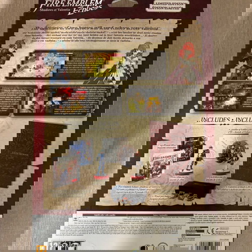 Fire Emblem Echoes: Shadows of Valentia Limited Edition нов английски Nintendo 3DS PAL