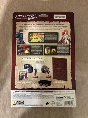 Fire Emblem Echoes: Shadows of Valentia Limited Edition нов английски Nintendo 3DS PAL
