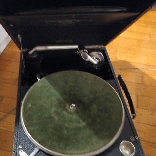 Gramophone from the 50s used, fully functional
