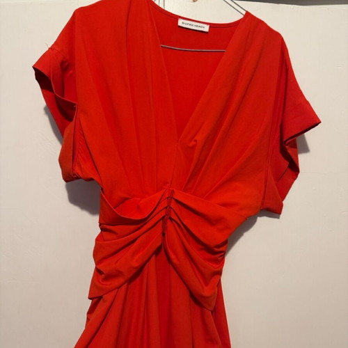 Women's dress like new, red, no S/M