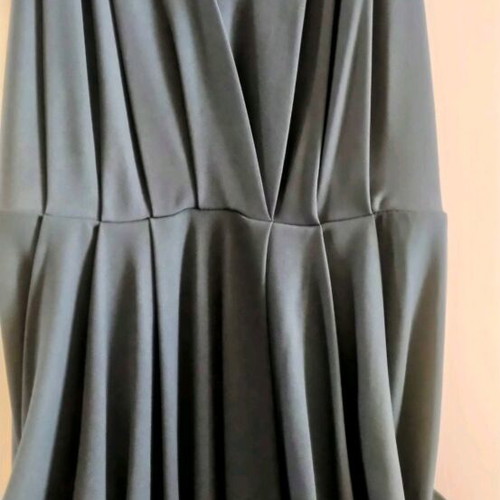 BCBGeneration dress s/m like new, petrol color with pockets
