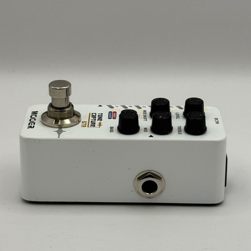 Mooer Tone Capture GTR digital guitar equalizer pedal used