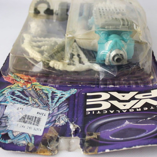Vac Pac Clawdius Figure Arch Enemy of Stretch Cap Toys Primo 1995 new
