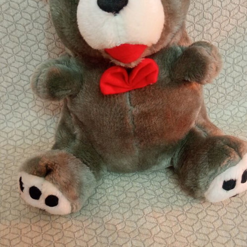 Teddy bear pillow like new