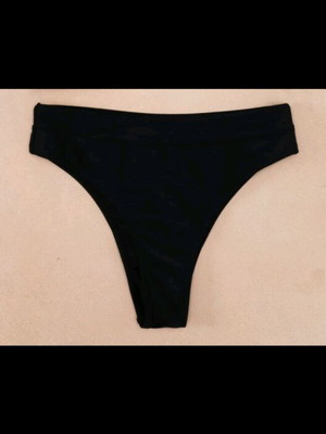 Gigi Bottom swimwear Luigi black, new