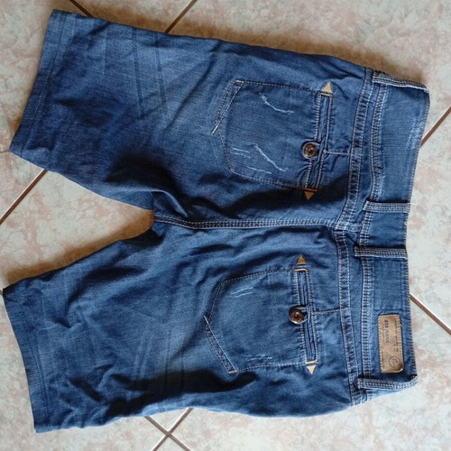BSB Jean Bermuda shorts used, size 28 M, blue