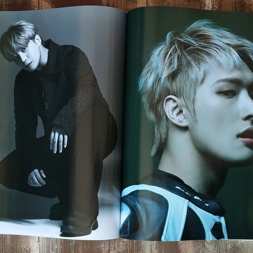 Cosmopolitan Korea Hongjoong K-pop ATEEZ used