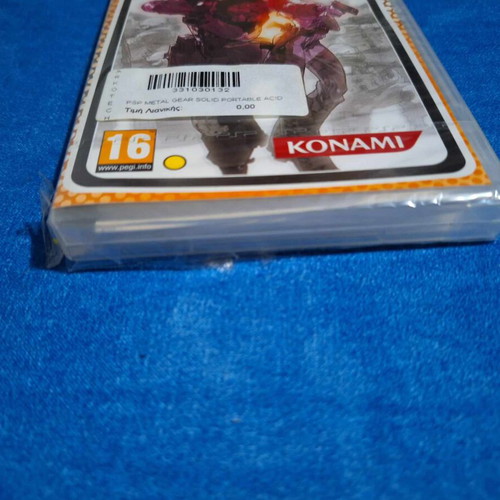 Metal Gear Solid Acid PSP new sealed game