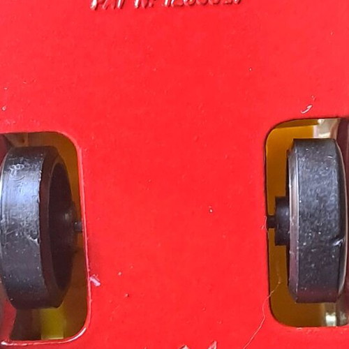 Double-decker bus used from London, made in England