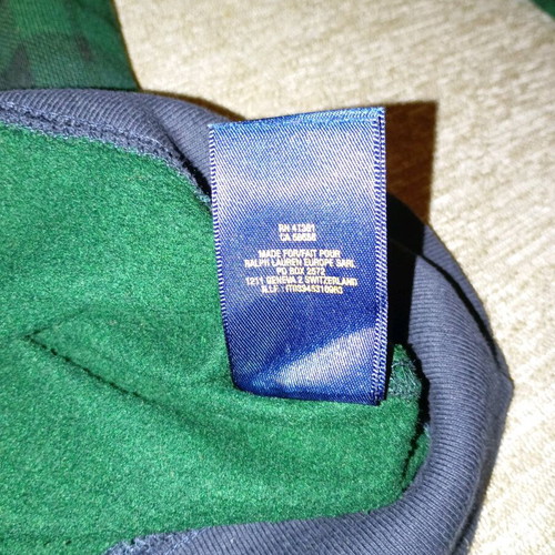 Polo Ralph Lauren Kids Shirt used, size 8, green