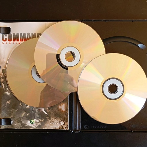 Commandos 3 Destination Berlin PC CD-ROM used