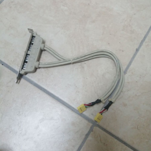 USB 2.0 for PC onboard 4 ports like new