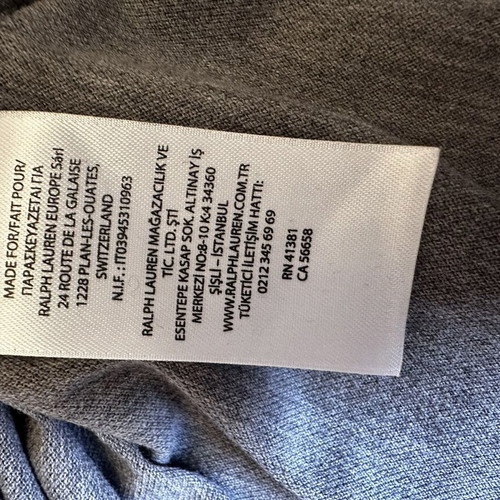Polo Ralph Lauren Slim Fit Stretch Polo Shirt like new, size M