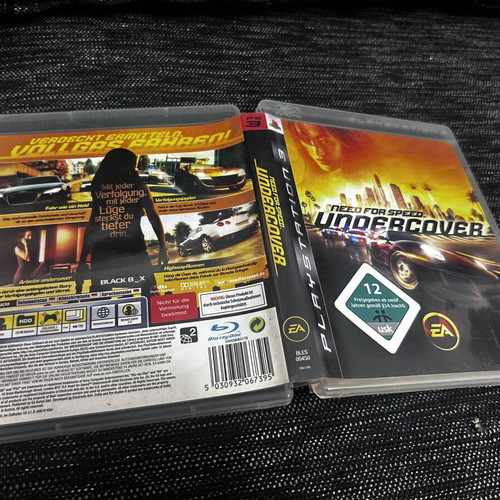 Need for Speed Undercover game