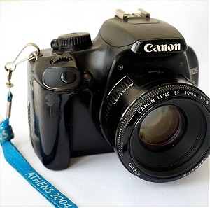 Canon EOS 1000D με φακό