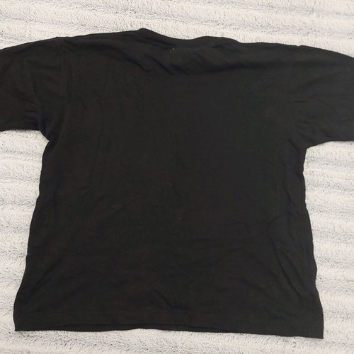 Black T-shirt with Chinese image like new, size S