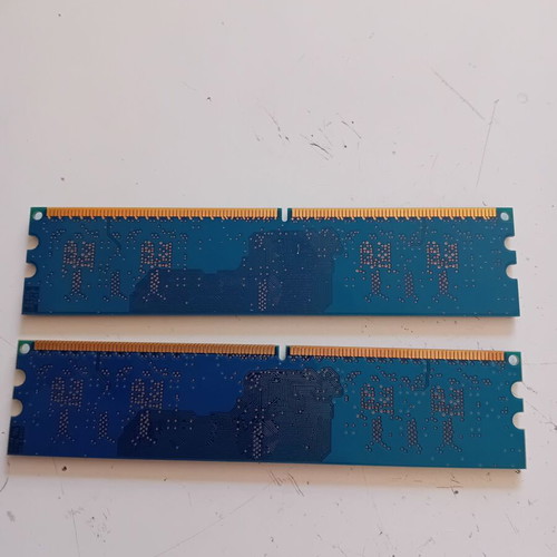 DDR2 256MB RAM used, pack of 2 Lenovo PC2-4200 modules
