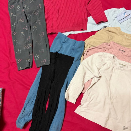 Winter clothes for 4-year-old girl like new, pack