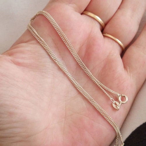 925 Silver Necklace new Apefthon silver