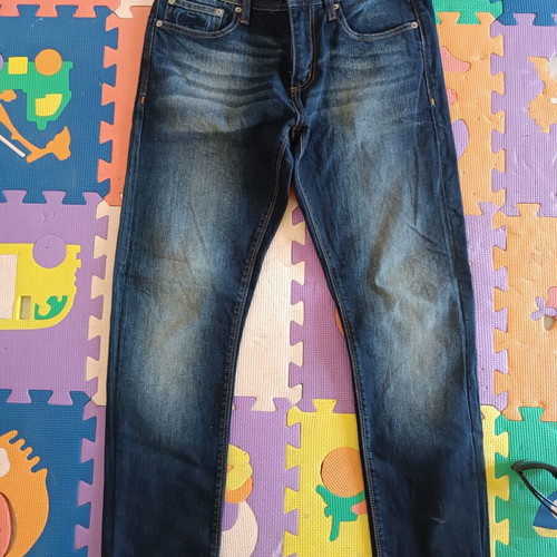 Superdry Slim Fit Jeans W33-34 L Large Blue like new