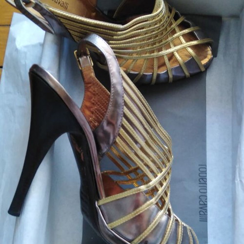 Roberto Cavalli sandals used, size 40