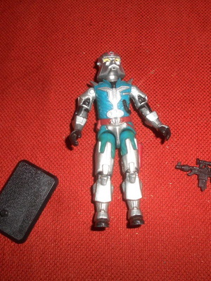 G.I.JOE Cobra Commander (v3) 1987 action figure used