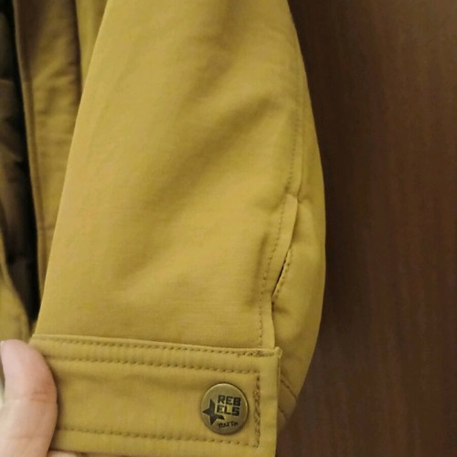 Orchestra winter jacket for boy 6 years beige like new