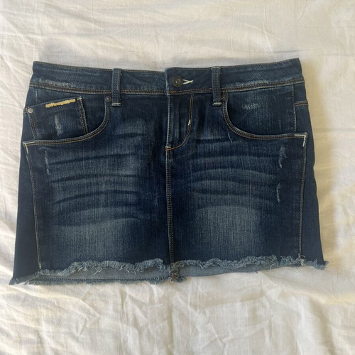 Pepe Jeans denim skirt used, size M