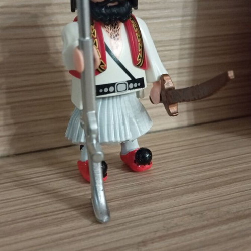 Playmobil Tsolias Revolution 1821 like new