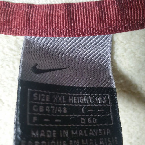 Nike 90s pullover XXL used, beige