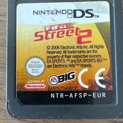 Fifa Street 2 Nintendo DS like new