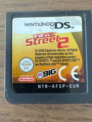 Fifa Street 2 Nintendo DS like new