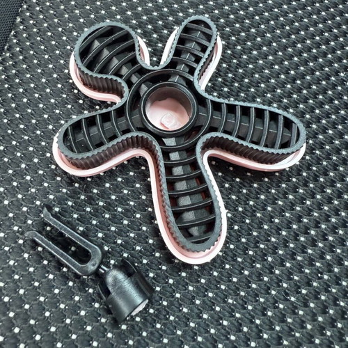 Car air freshener used, needs replacement and adhesive