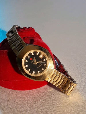 Felca Automatic Swiss 25 Jewels watch like new, waterproof, stainless steel
