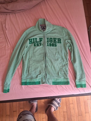 Tommy Hilfiger Jacket like new, green, size L