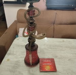Hookahs used, small, medium and large sizes