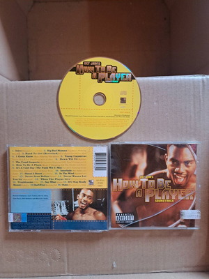 Various Def Jam's How To Be A Player Soundtrack CD like new