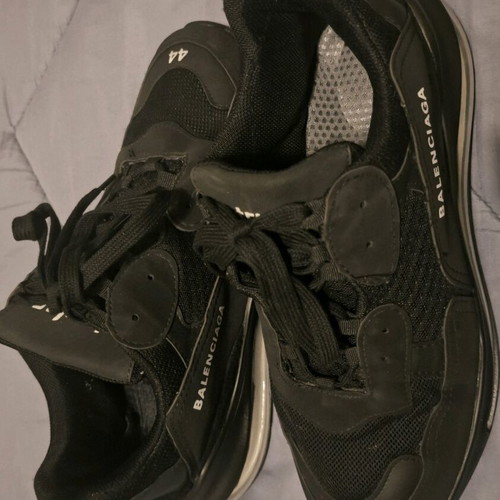 Balenciaga Triple S with new soles, like new, size 44