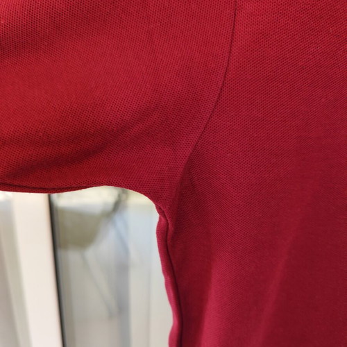 Slazenger polo shirt new, burgundy, size L
