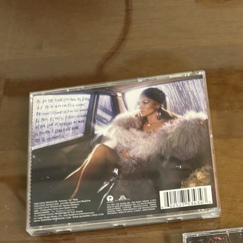 J Lo Love? CD like new