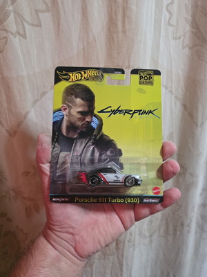 Hot Wheels Porsche 911 Turbo (930) Cyberpunk new
