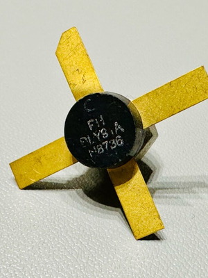 PHILIPS BLY91A RF Transistor καινούργιο, NOS από παλιό στοκ