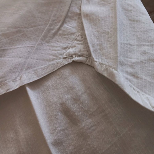 Zara white long-sleeve kaftan like new, size L