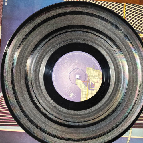 Yes Going for the One LP used, Greek press, progressive rock