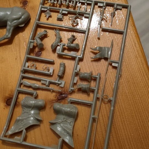 Airfix Polish Lancer like new