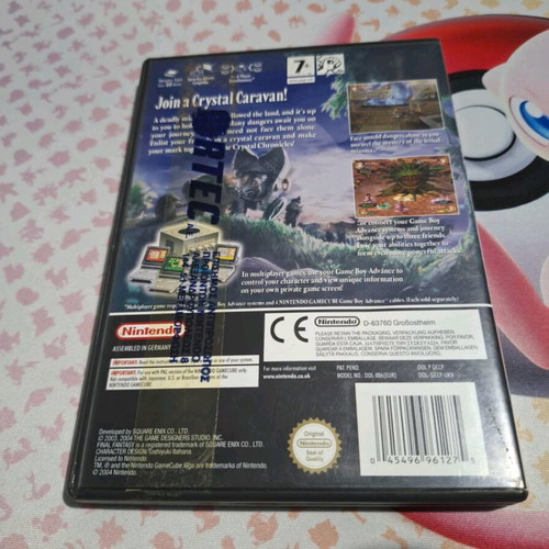 Final Fantasy Nintendo GameCube like new with Greek and English manual